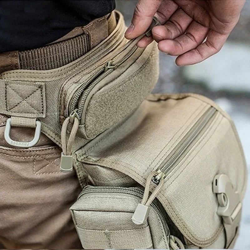Tas Pinggang Pria Anti Air Mod - Travel Accessories Hip Belt ulasan dan harga