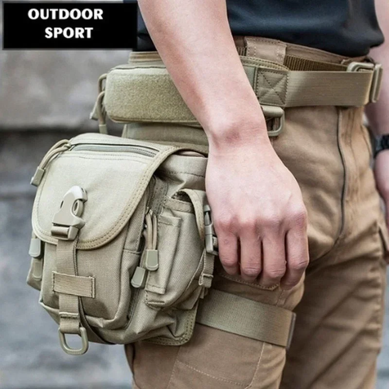 Tas Pinggang Pria Anti Air Mod - Travel Accessories Hip Belt ulasan dan harga