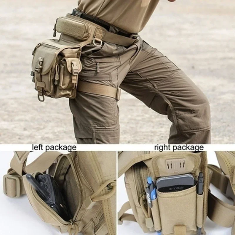 Tas Pinggang Pria Anti Air Mod - Travel Accessories Hip Belt ulasan dan harga