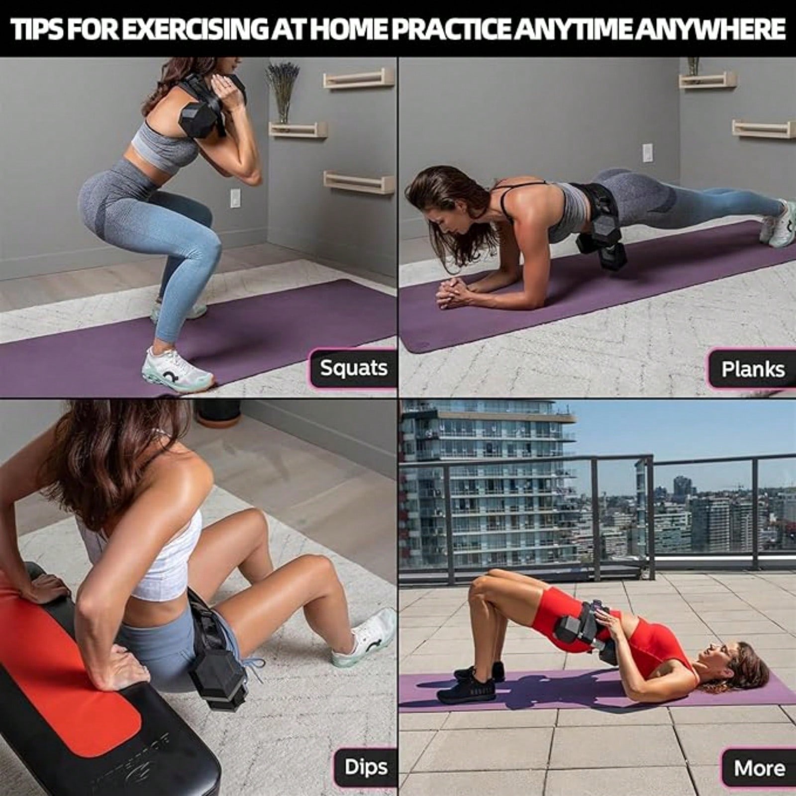 Bantalan Barbel untuk Latihan  - Travel Accessories Hip Belt ulasan dan harga