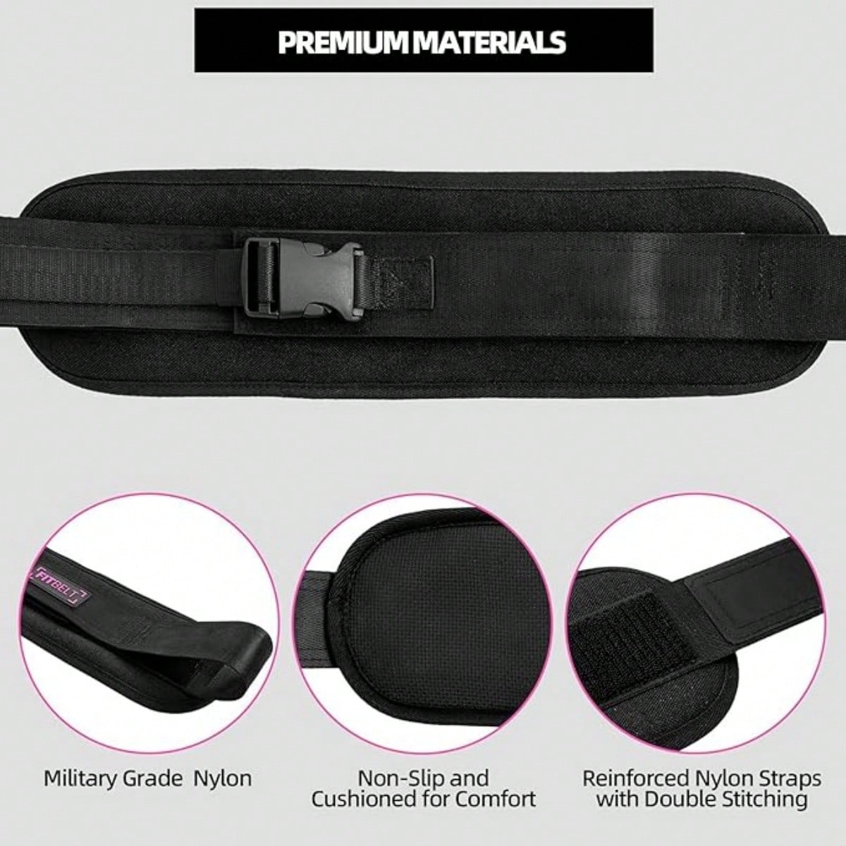 Bantalan Barbel untuk Latihan  - Travel Accessories Hip Belt ulasan dan harga