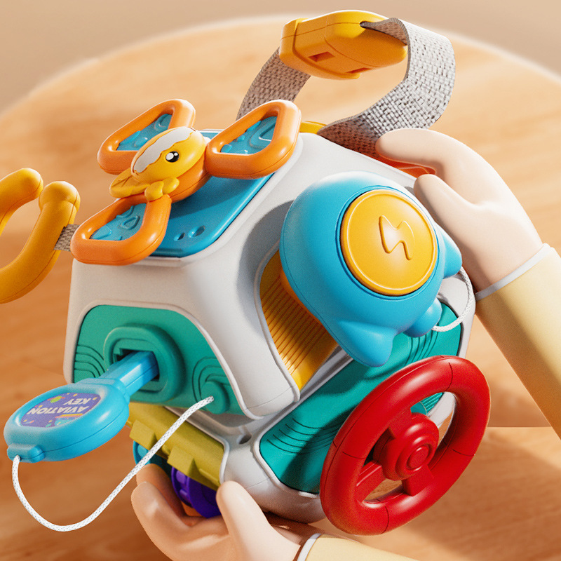 Mainan sensor bayi papan sibuk - Travel Accessories Baby ulasan dan harga