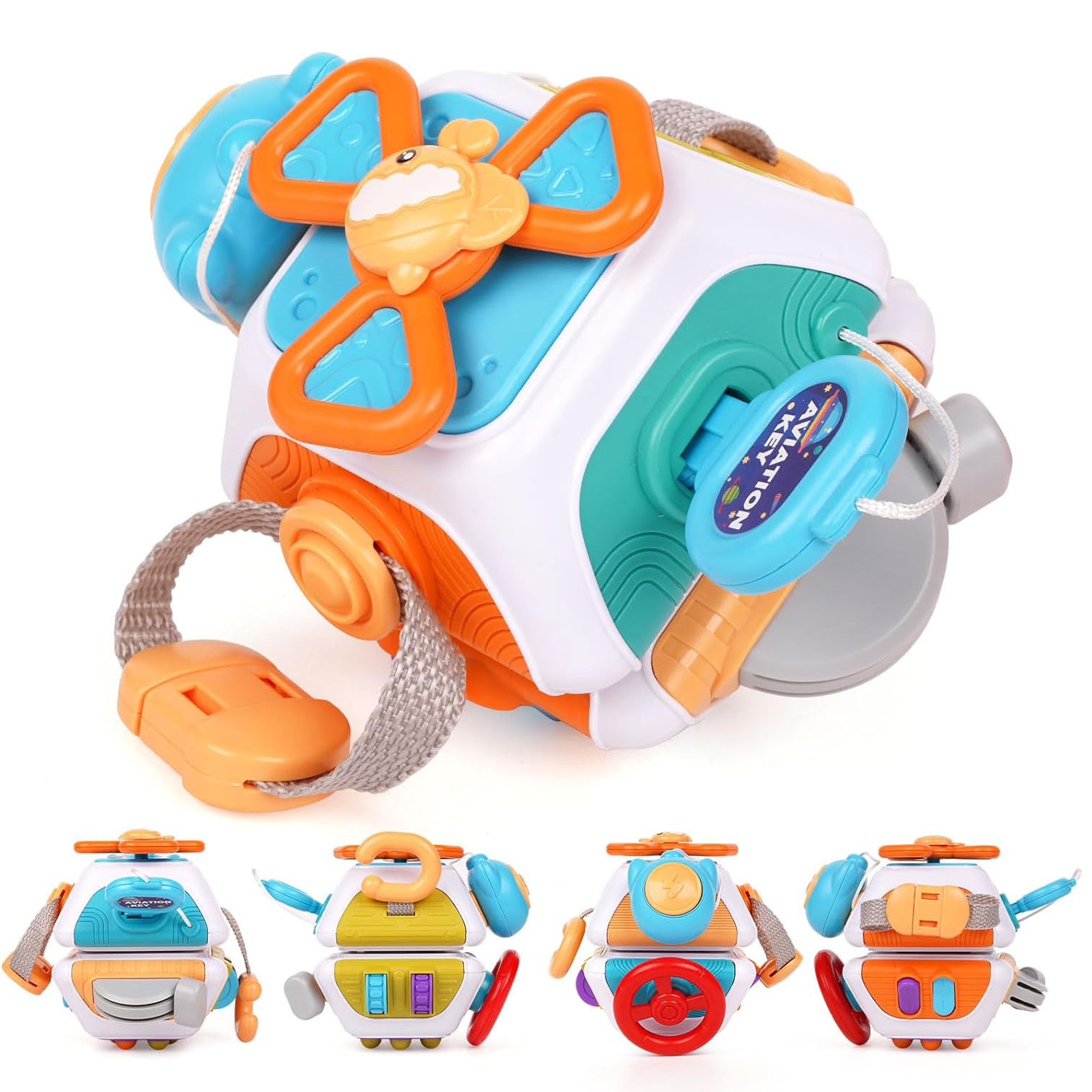 Mainan sensor bayi papan sibuk - Travel Accessories Baby ulasan dan harga