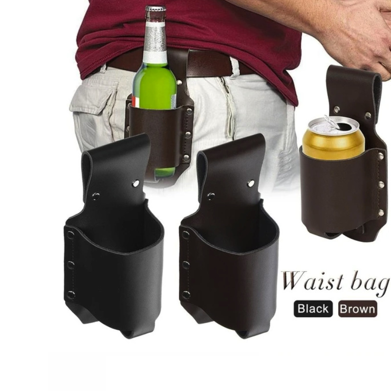 1 Buah Tas Pinggang Sabuk Temp - Travel Accessories Bottles ulasan dan harga