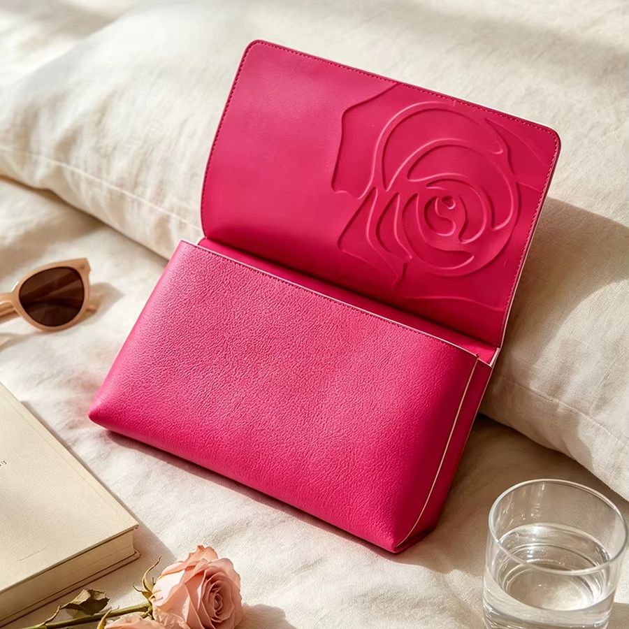 Tas Kosmetik Lancome PU Warna  - Travel Accessories Toiletries ulasan dan harga