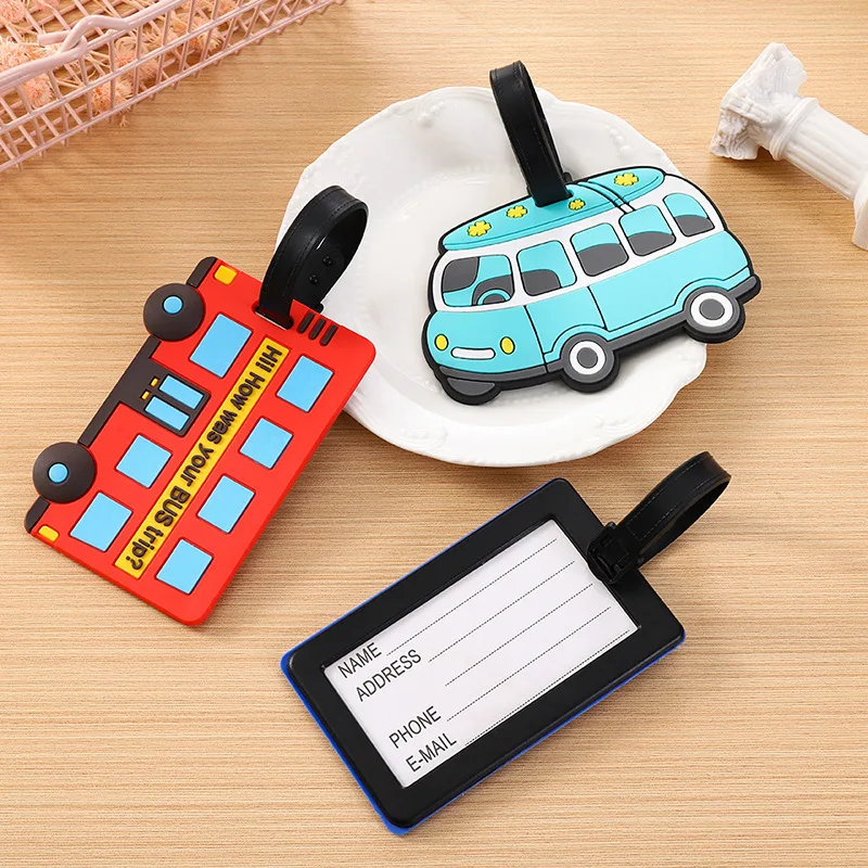 Tag bagasi silikon mobil kartu - Travel Accessories Unique ulasan dan harga