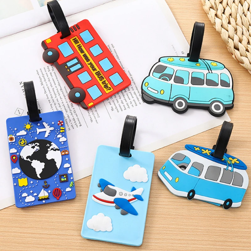 Tag bagasi silikon mobil kartu - Travel Accessories Unique ulasan dan harga