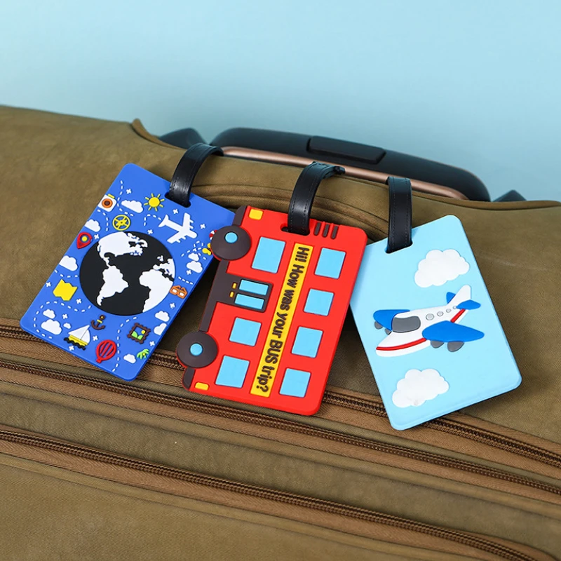 Tag bagasi silikon mobil kartu - Travel Accessories Unique ulasan dan harga