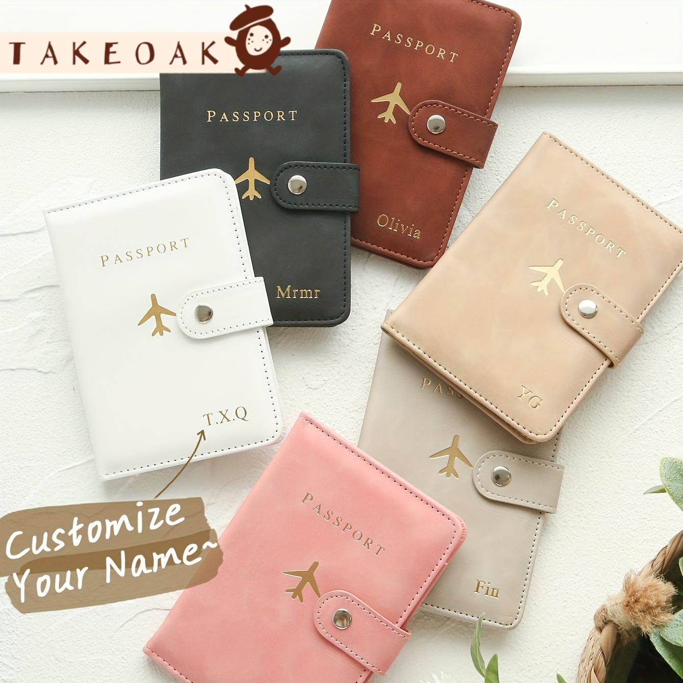 Sampul Paspor Kulit PU dengan  - Travel Accessories Overseas ulasan dan harga