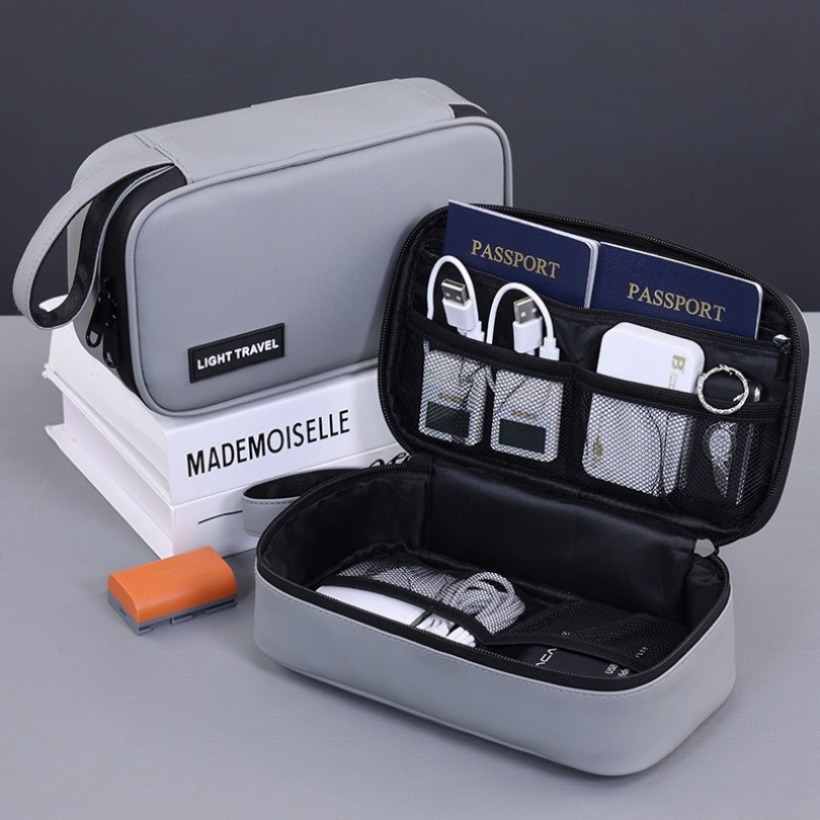 Tas Penyimpanan Gadget Digital - Travel Accessories And Bags ulasan dan harga