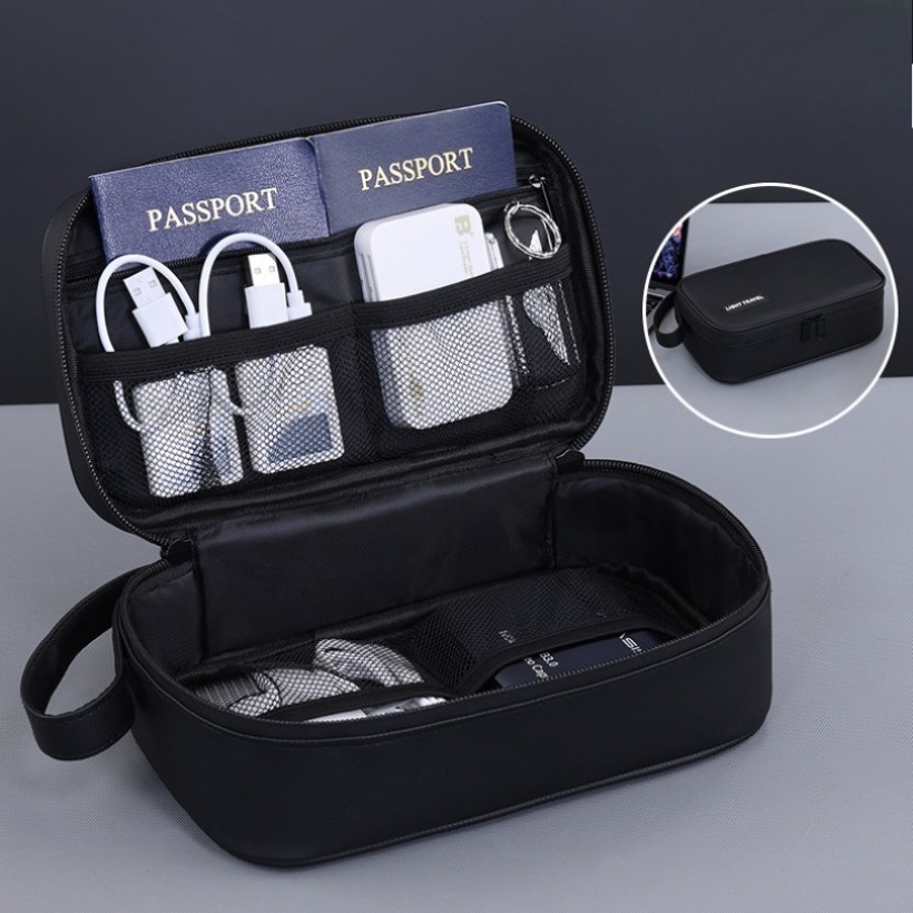 Tas Penyimpanan Gadget Digital - Travel Accessories And Bags ulasan dan harga