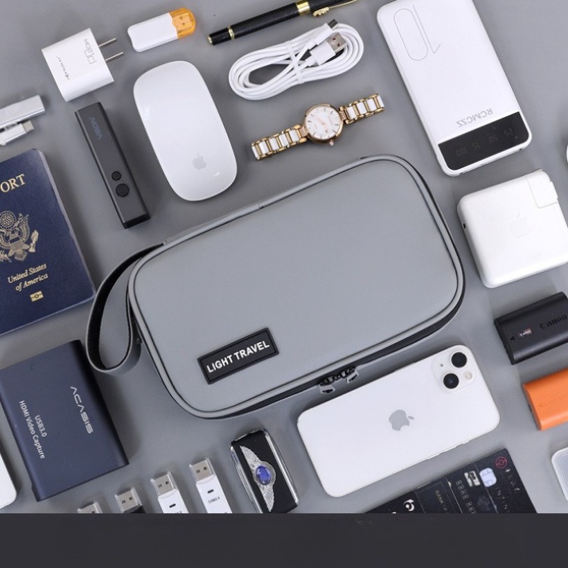 Tas Penyimpanan Gadget Digital - Travel Accessories And Bags ulasan dan harga