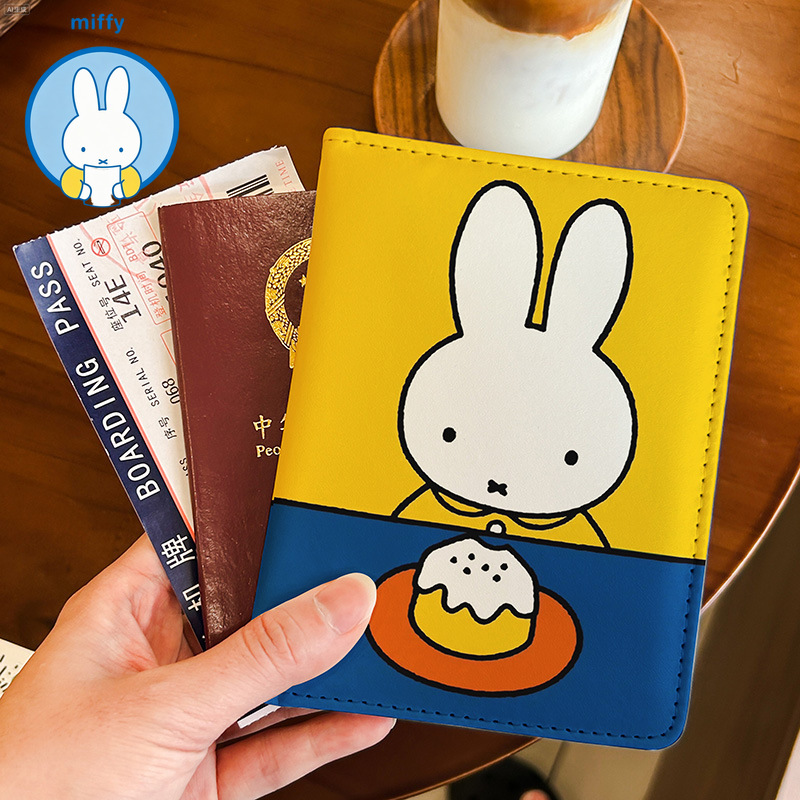 Kawaii Miffy Card Case ID Case - Travel Accessories Overseas ulasan dan harga