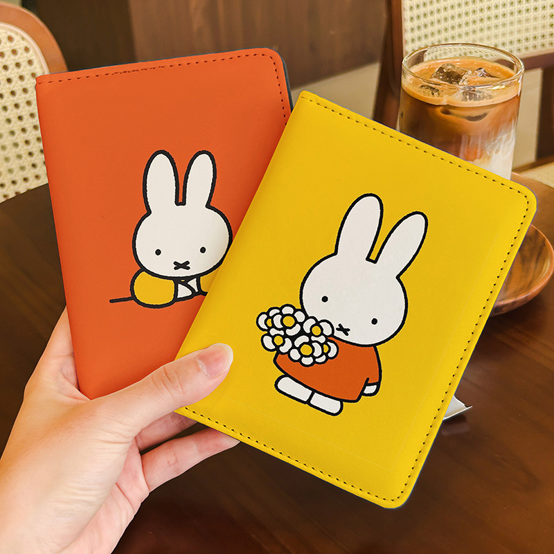 Kawaii Miffy Card Case ID Case - Travel Accessories Overseas ulasan dan harga