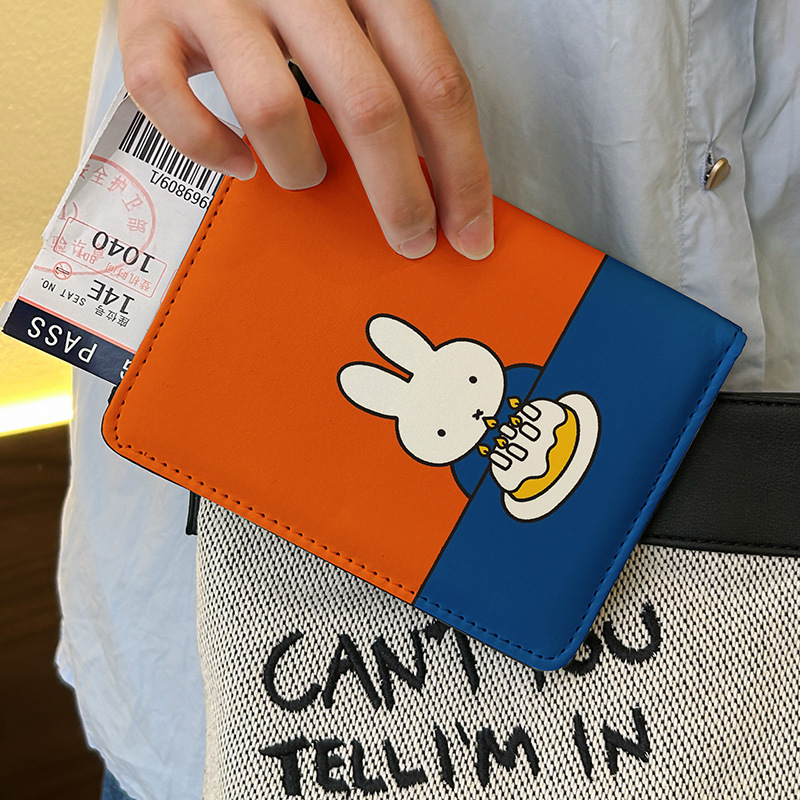 Kawaii Miffy Card Case ID Case - Travel Accessories Overseas ulasan dan harga