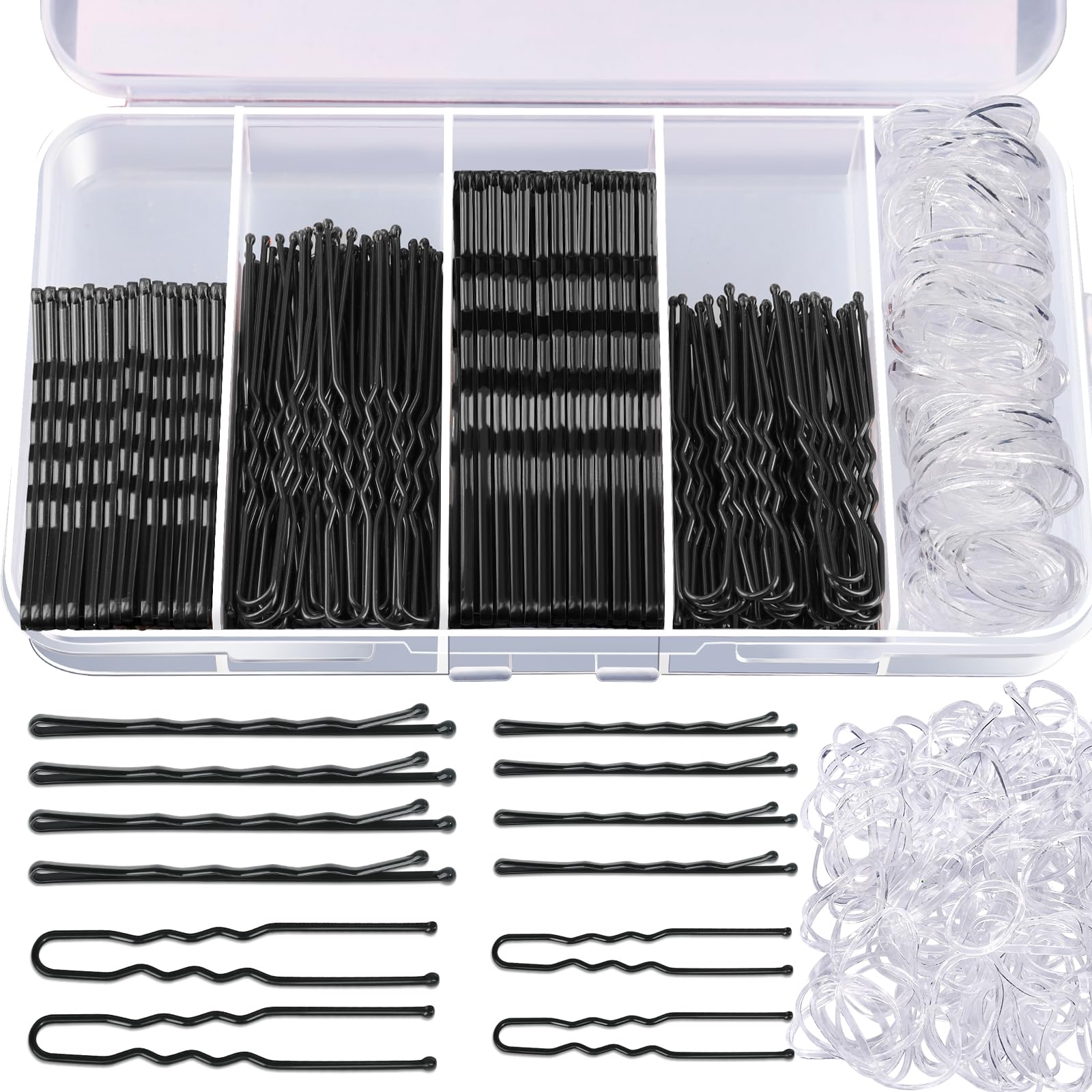 Set Jepit Rambut 4 Pcs/6 Pcs J - Travel Accessories For Toddlers ulasan dan harga
