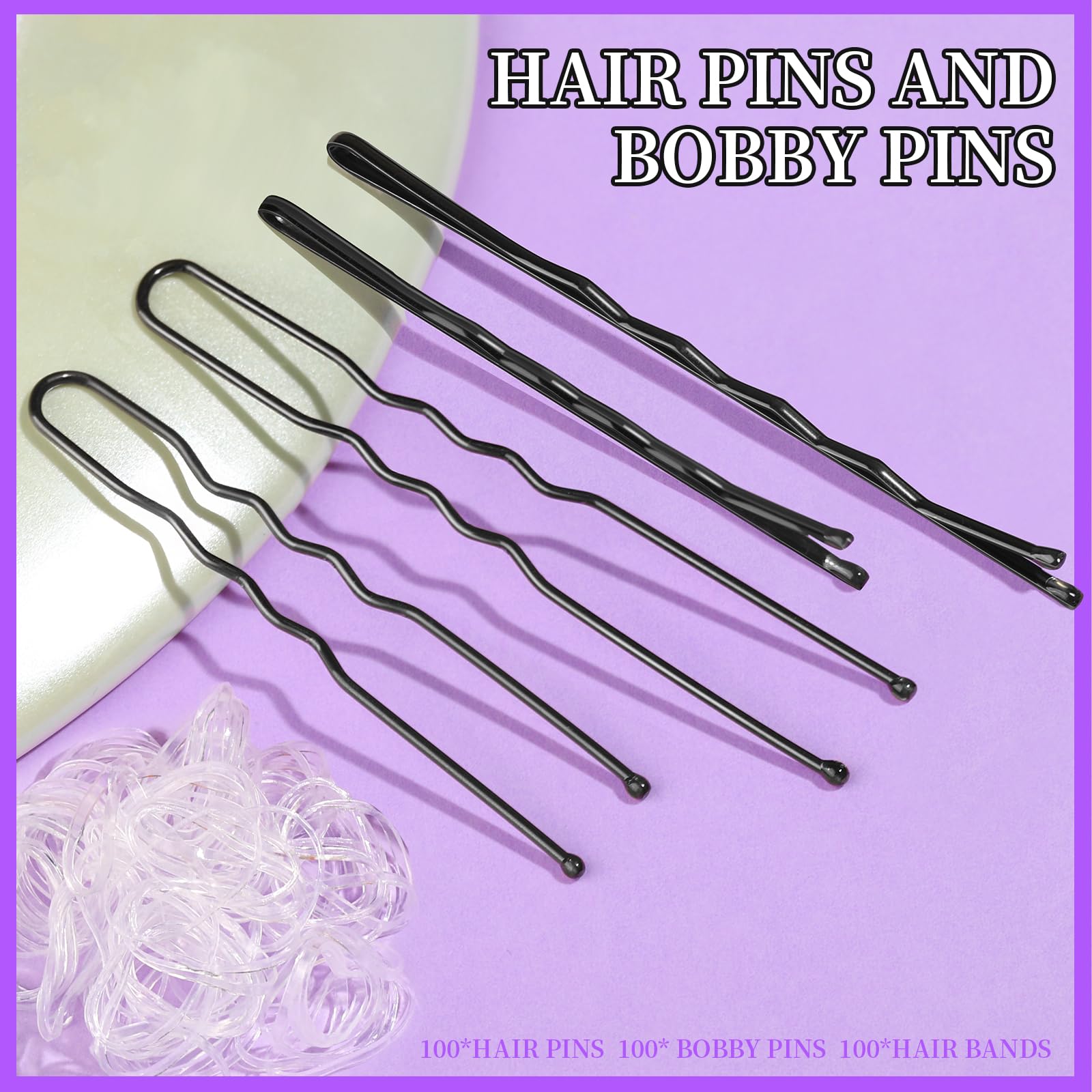 Set Jepit Rambut 4 Pcs/6 Pcs J - Travel Accessories For Toddlers ulasan dan harga