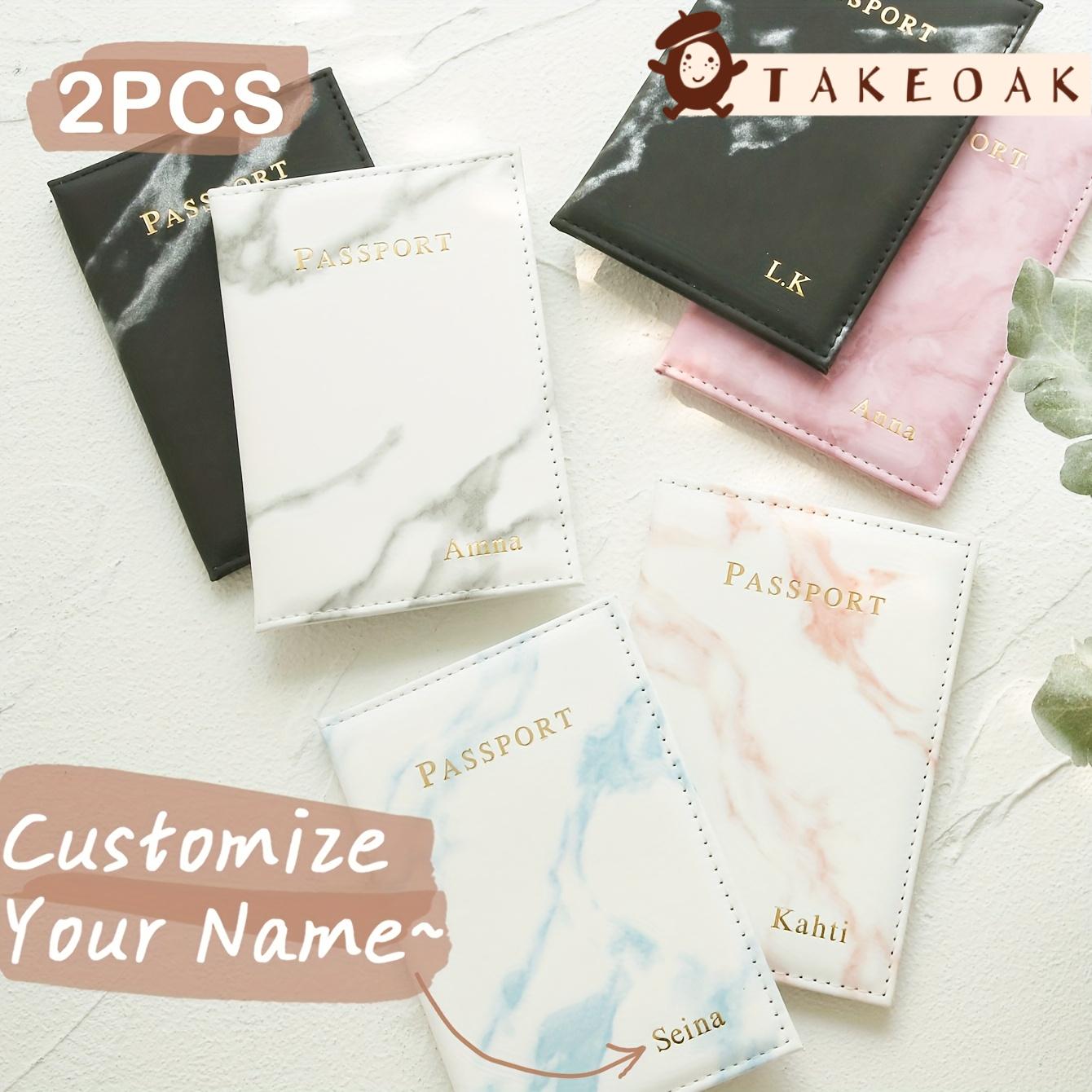 2PCS Set Tempat Paspor Pasanga - Travel Accessories Overseas ulasan dan harga