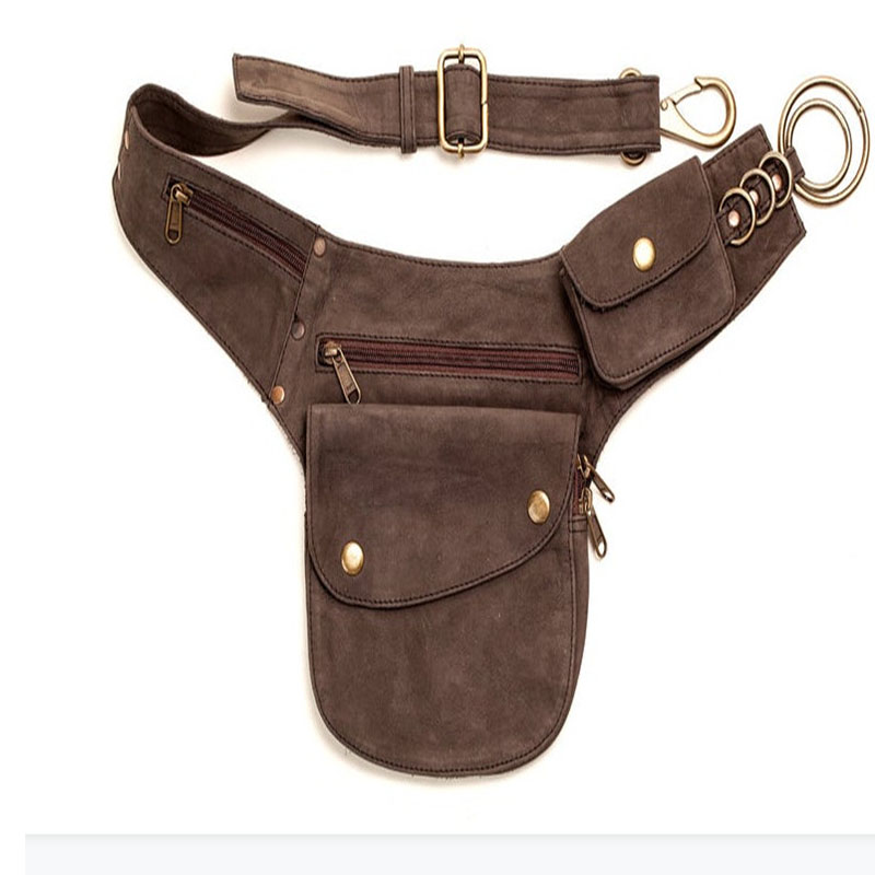 Steampunk Tas Sabuk Utilitas K - Travel Accessories Hip Belt ulasan dan harga