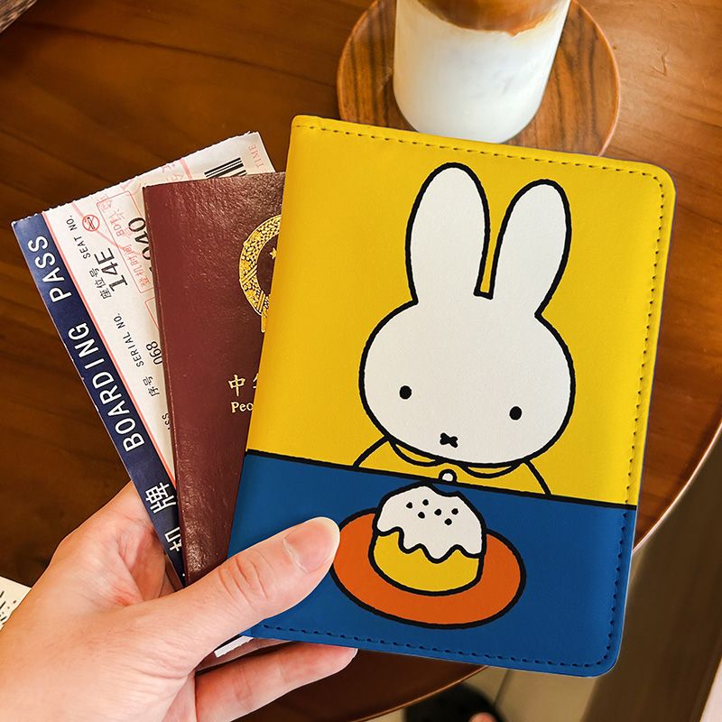 Tempat Paspor Miffy Lucu, Penu - Travel Accessories Overseas ulasan dan harga