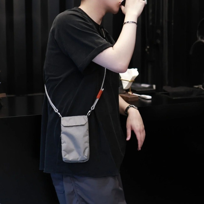 Tas Selempang Pria Slim Fit, T - Travel Accessories And Bags ulasan dan harga