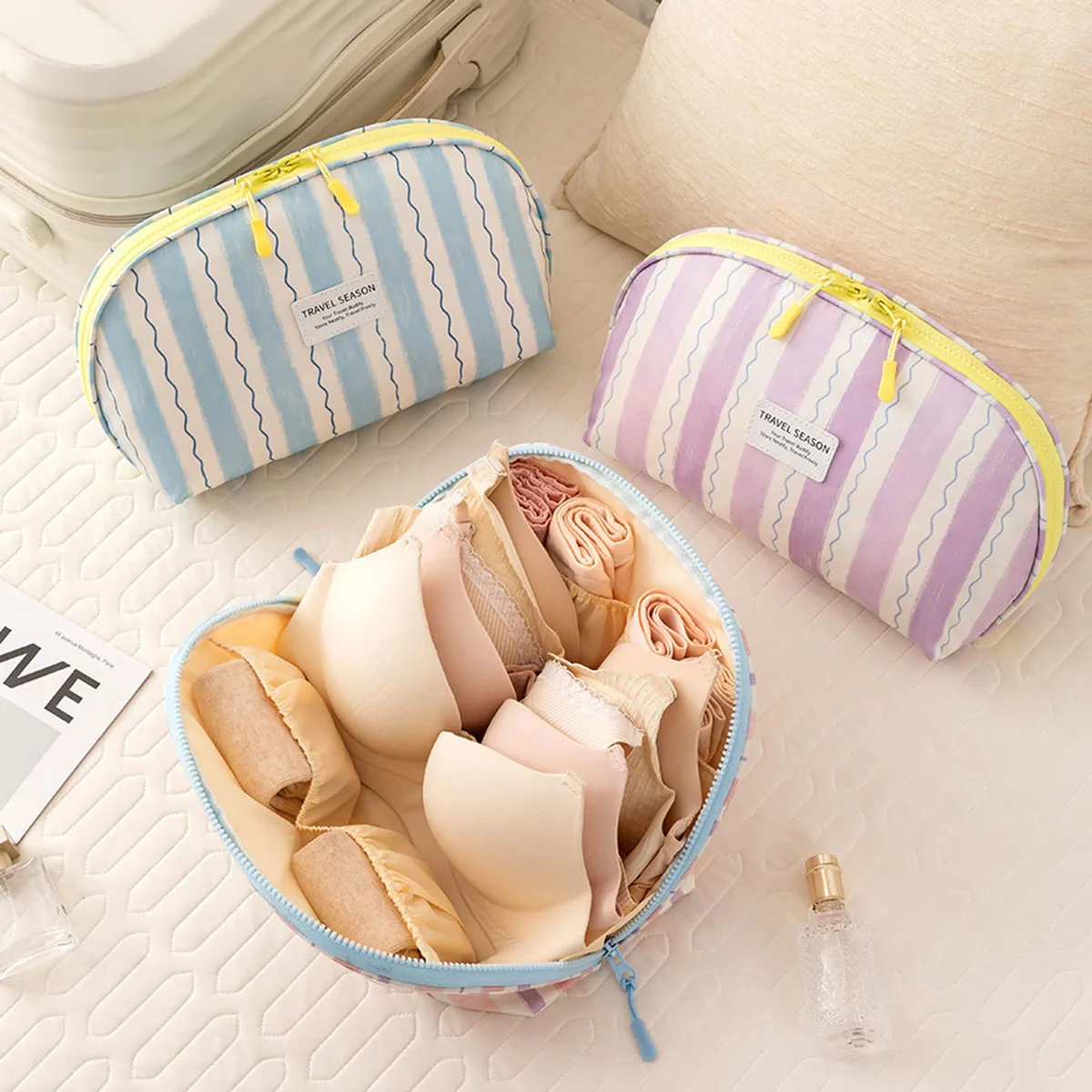 Tas Penyimpanan Pakaian Dalam  - Travel Accessories And Bags ulasan dan harga