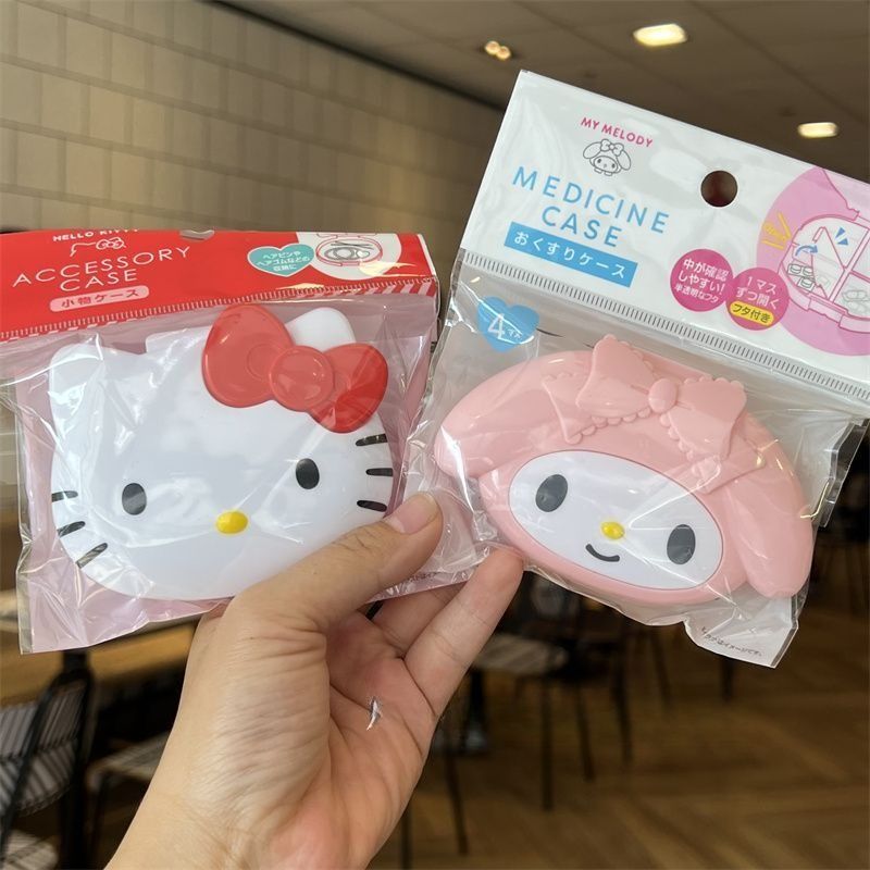 Kotak Pil Kartun Lucu Sanrio M - Travel Accessories In Japan ulasan dan harga
