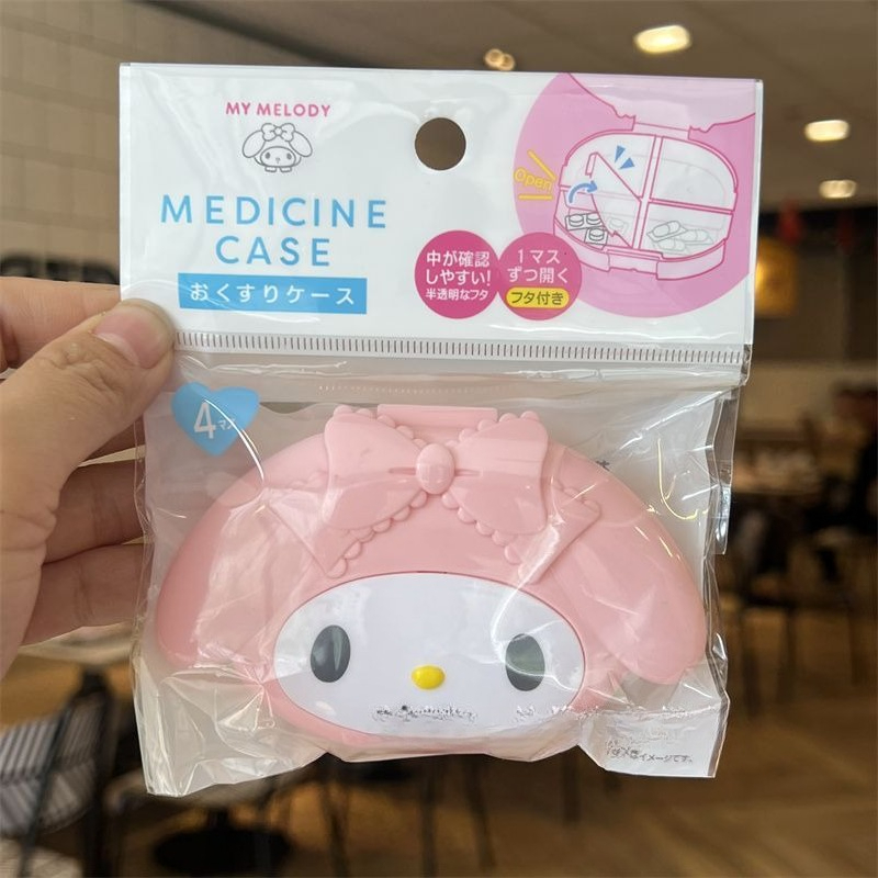 Kotak Pil Kartun Lucu Sanrio M - Travel Accessories In Japan ulasan dan harga