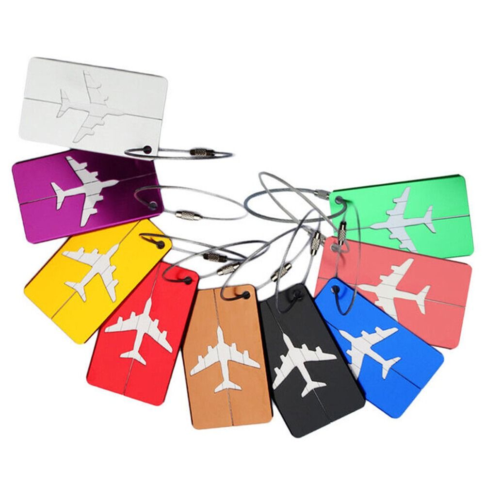 Label bagasi perjalanan Alumin - Travel Accessories Unique ulasan dan harga