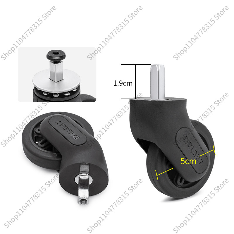 W224 #   Roda Kastor Sudut Per - Luggage Wheel Replacement ulasan dan harga