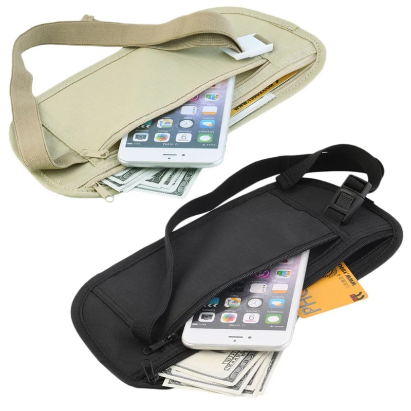 Tas Pinggang Perjalanan Tersem - Money Belt Hidden ulasan dan harga