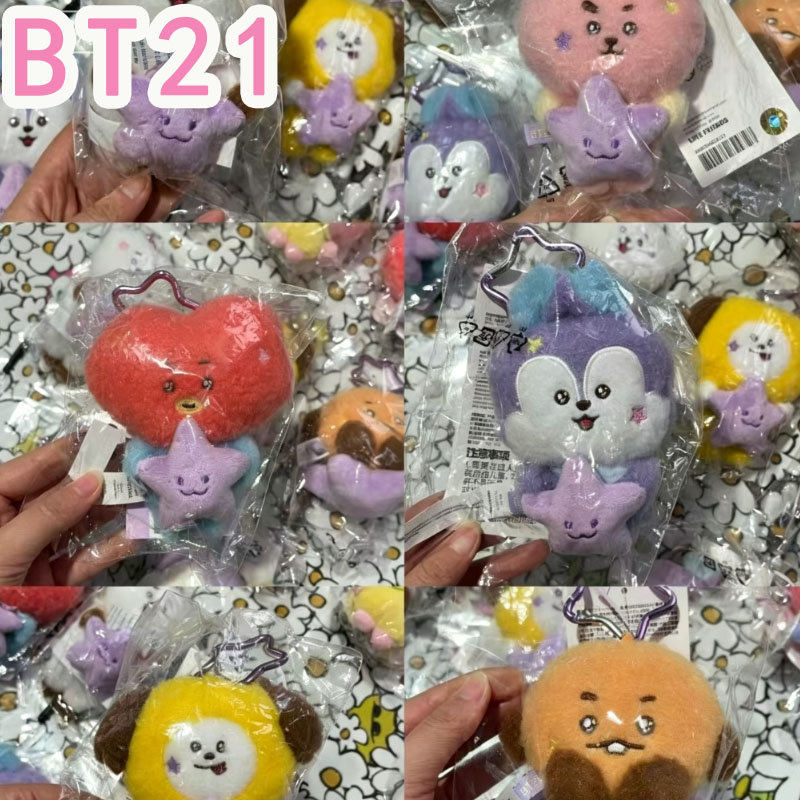 2026 KPOP bt21 Travel Series g - Travel Accessories And Bags ulasan dan harga