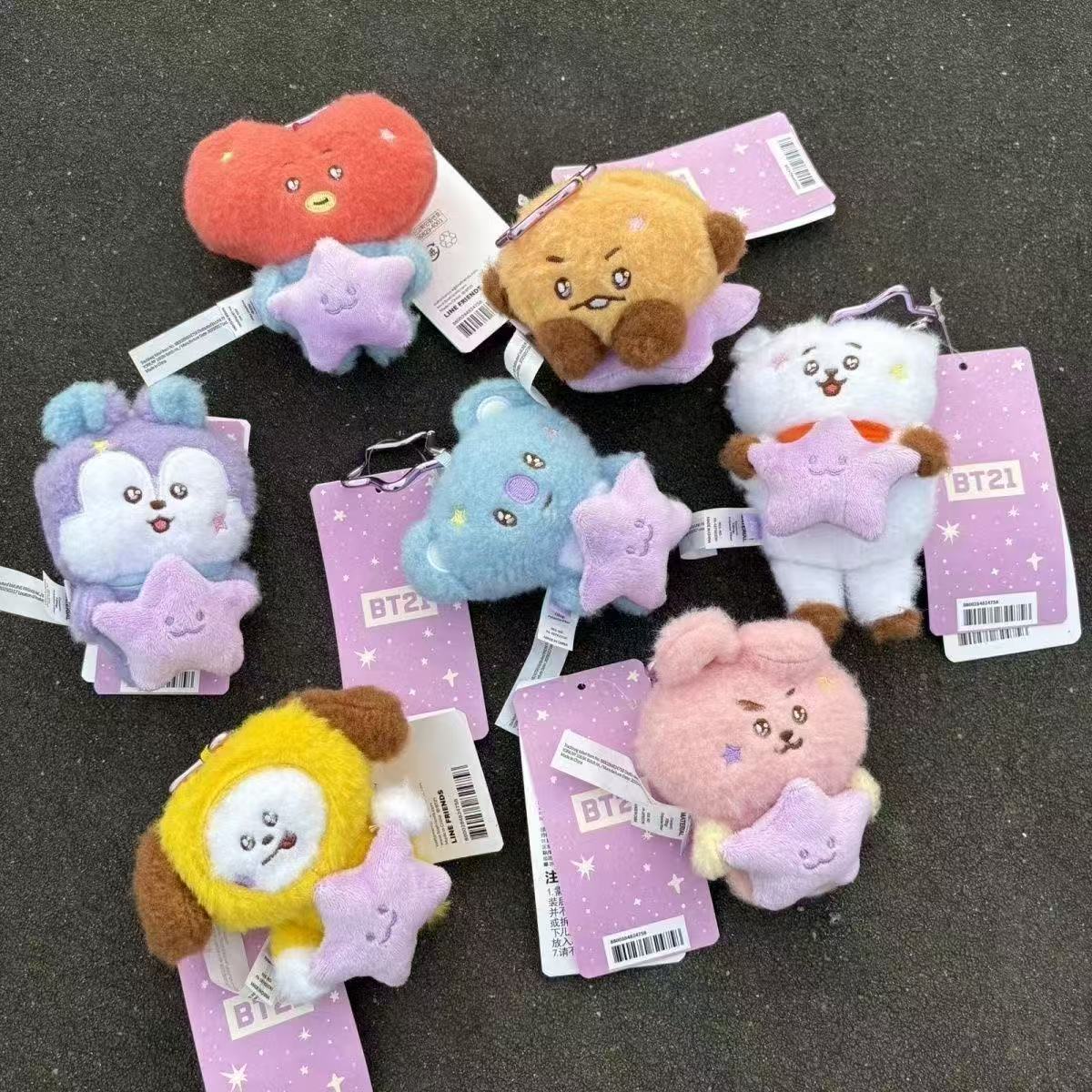 2026 KPOP bt21 Travel Series g - Travel Accessories And Bags ulasan dan harga