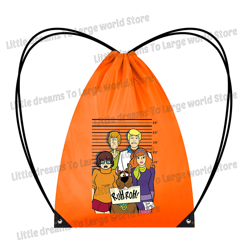 Tas Penyimpanan Serut Scooby D - Travel Accessories Unisex ulasan dan harga