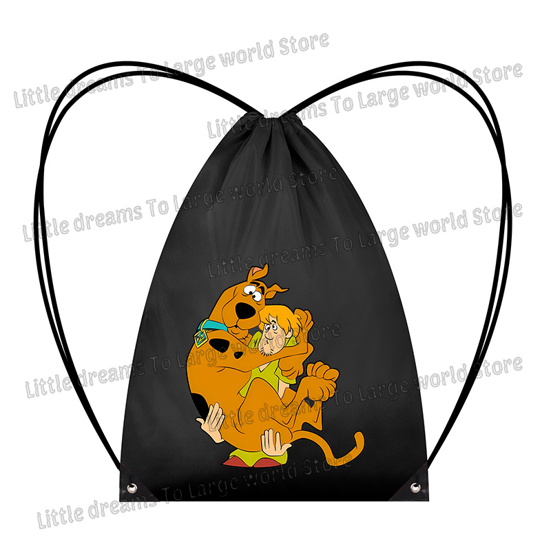 Tas Penyimpanan Serut Scooby D - Travel Accessories Unisex ulasan dan harga