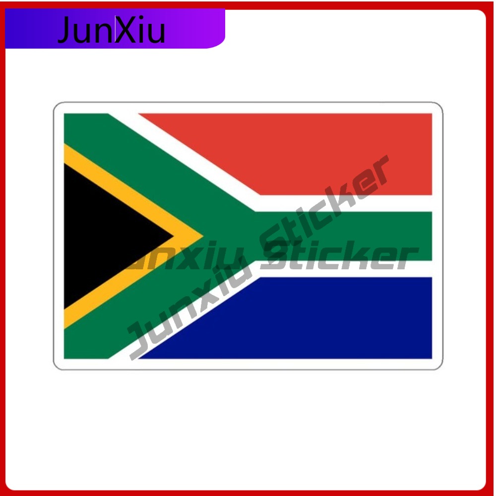 Stiker Vinil Bendera Afrika Se - Travel Accessories South Africa ulasan dan harga
