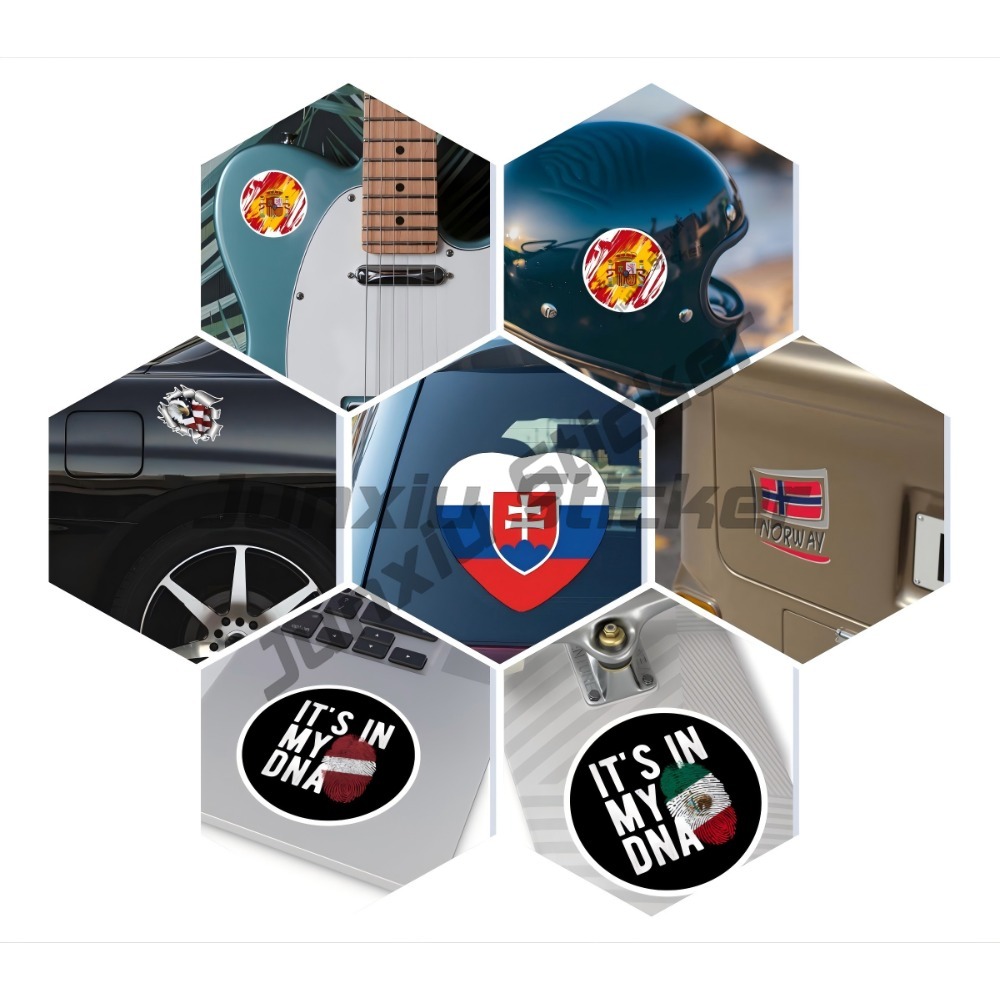 Stiker Vinil Bendera Afrika Se - Travel Accessories South Africa ulasan dan harga