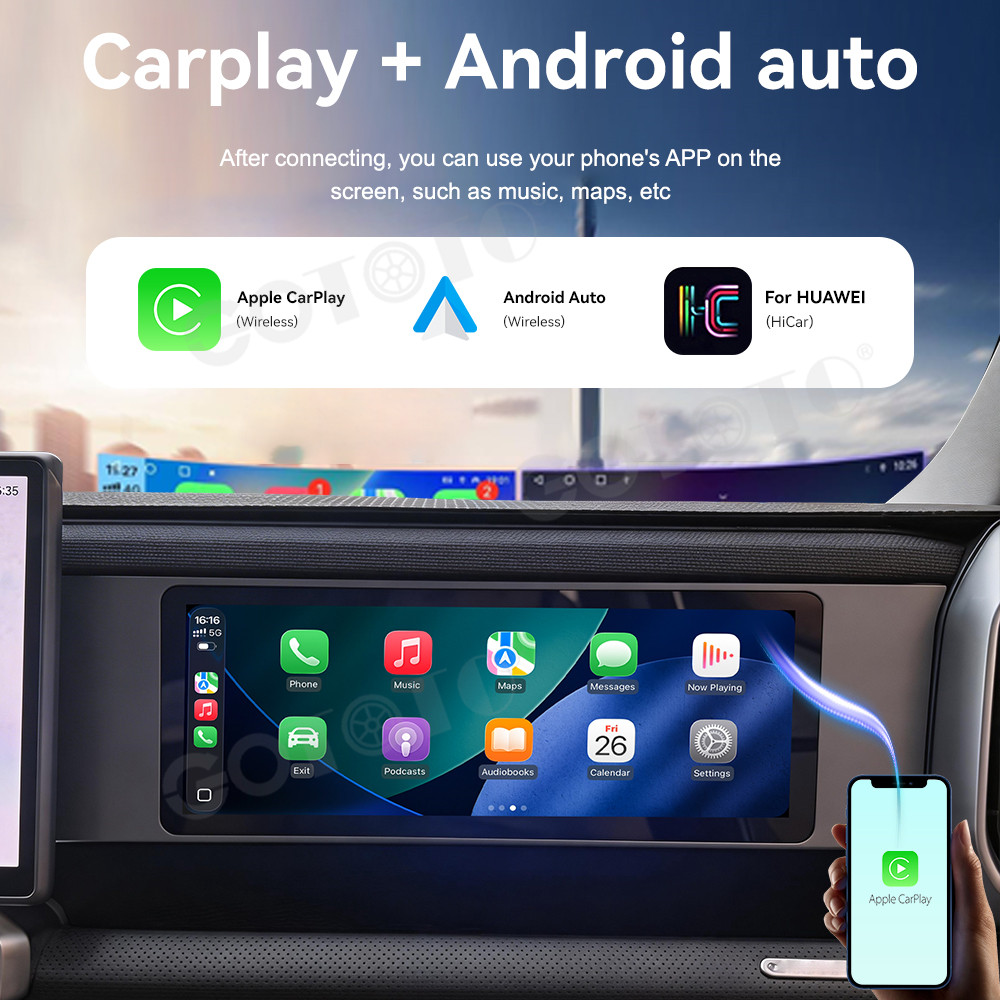 Layar Co-pilot 12,3 inci Untuk - Travel Accessories South Africa ulasan dan harga