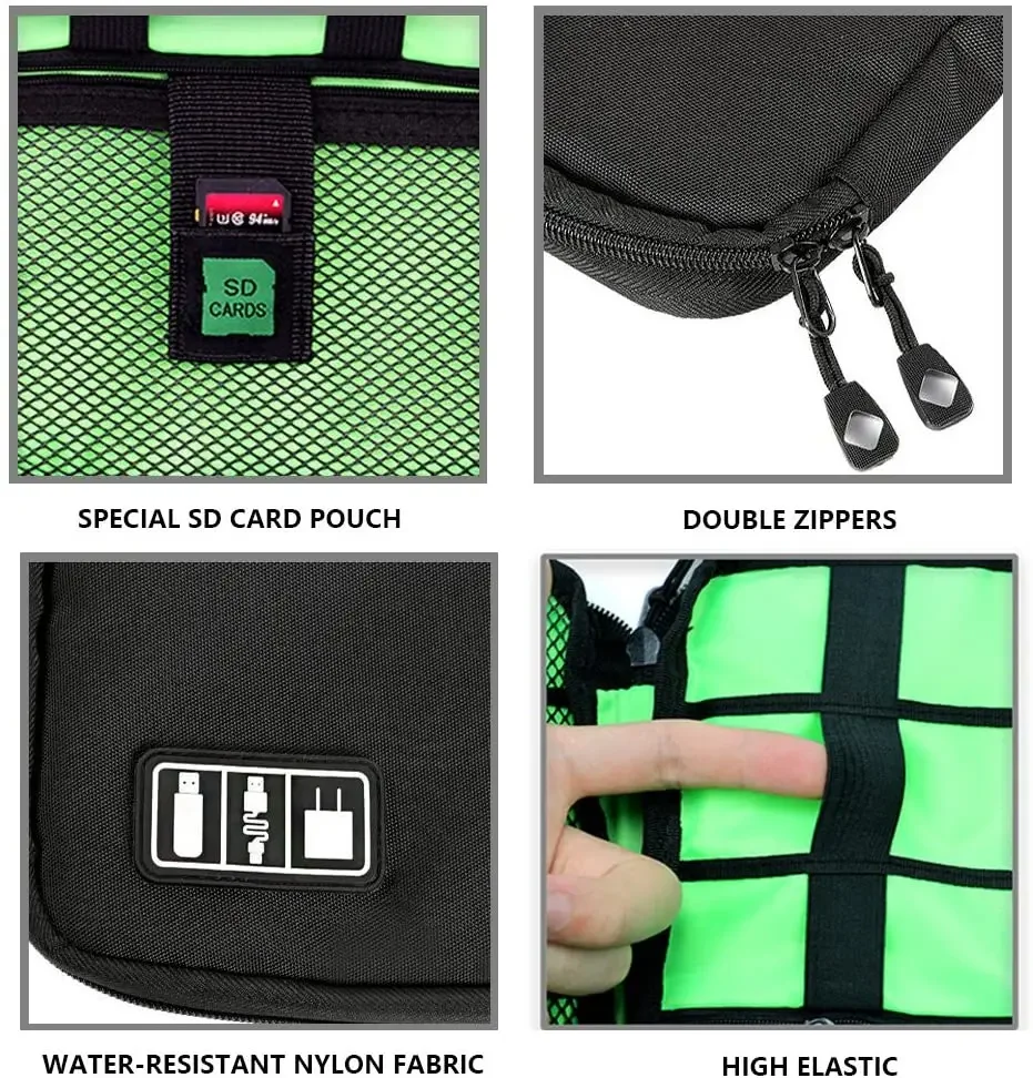 Tas Penyimpanan Pengatur Kabel - Travel Accessories Electronics ulasan dan harga