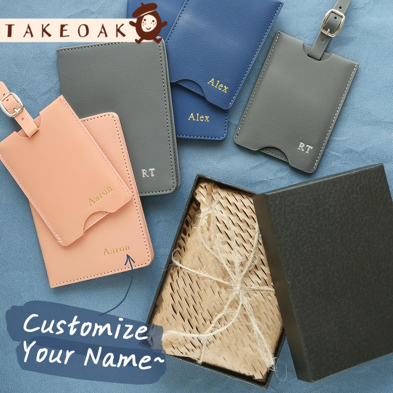 Dompet Paspor Kulit Inisial Na - Travel Accessories Overseas ulasan dan harga
