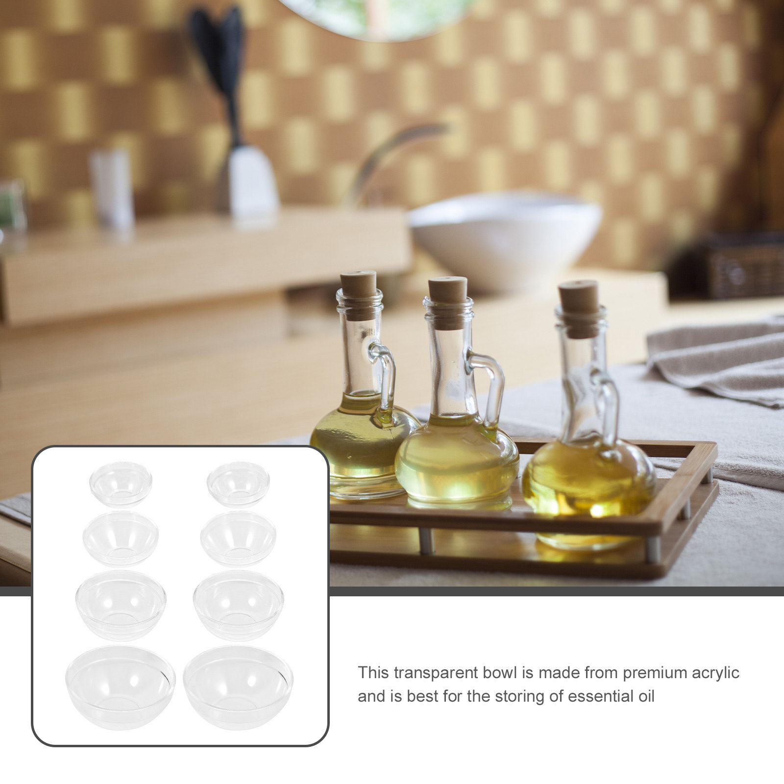 Botol Minyak Esensial Kaca, Pa - Travel Accessories Bottles ulasan dan harga