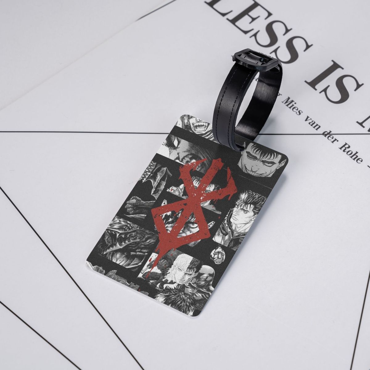 Tag Bagasi Anime Jepang Berser - Travel Accessories In Japan ulasan dan harga